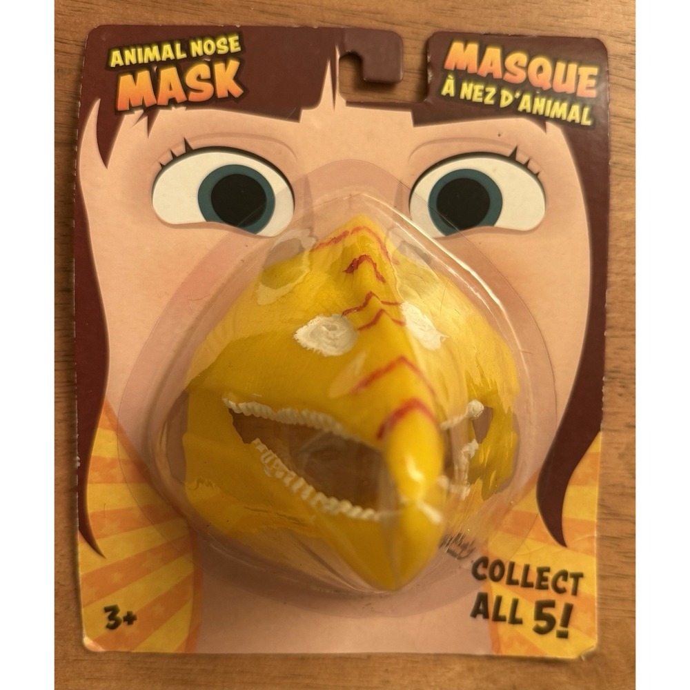 DINOSAUR Animal nose mask New Factory Sealed